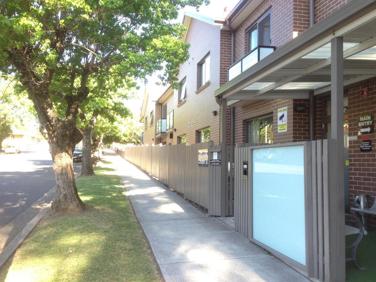 史卓菲行政住宿酒店 悉尼 外观 照片